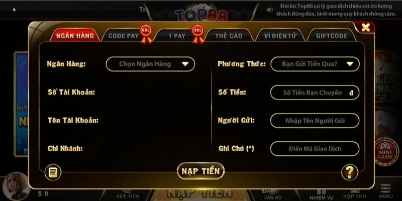 Top88 - Nhà cái hàng đầu 2026 với giấy phép chuẩn quốc tế 4 Hệ sinh thái giải trí Top88 được phát triển theo nhiều nhu cầu chơi