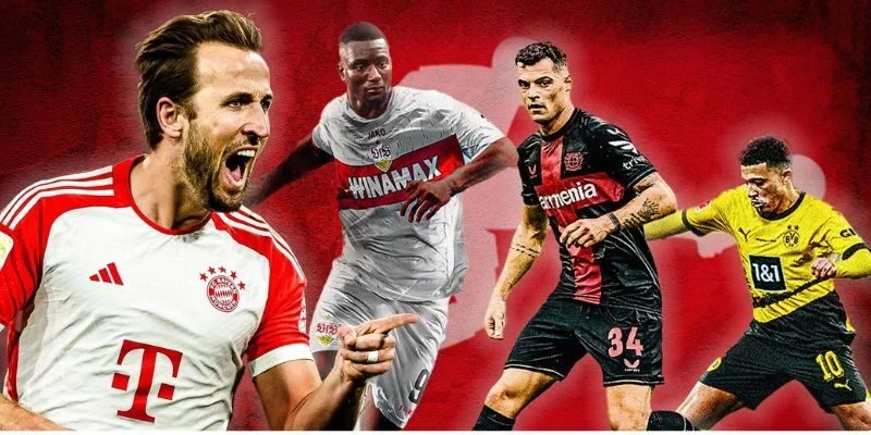Kèo Bundesliga phản ánh xu hướng các trận đấu tại Đức