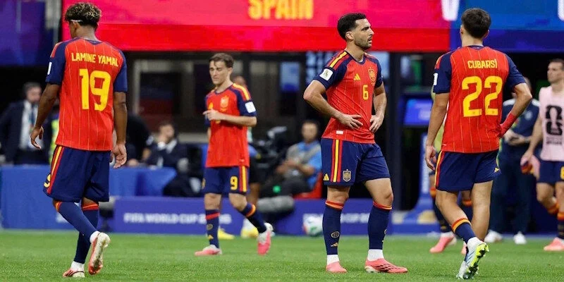 Đội hình dự kiến trong trận giữa Uruguay vs Tây Ban Nha