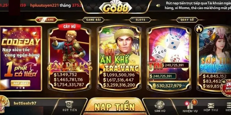 Go88 - Nhà cái uy tín nổi bật năm 2026