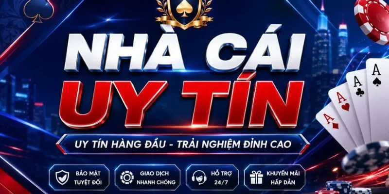 Top nhà cái uy tín được đánh giá cao